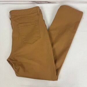 Bandolino Amy Women's Brown Straight Leg Casual Pants Size 14